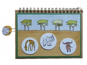 Prázdninový Safari deník – návod na výrobu